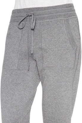 Cotton Banded Cuff Sweatpant