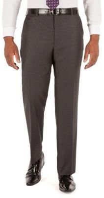Centaur Big & Tall Grey semi plain big and tall suit trouser