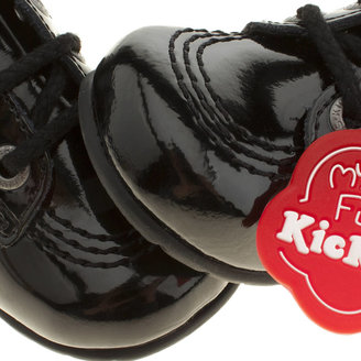 Kickers Kids Black Kick Hi Unisex Crib
