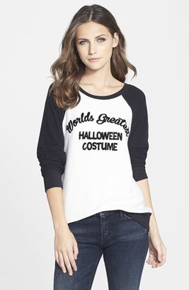 Wildfox Couture 'Howl At The Moon' Baggy Beach Jumper Pullover