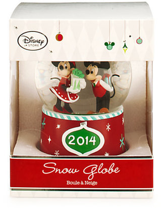Disney Mouse 2014 Snowglobe - Holiday