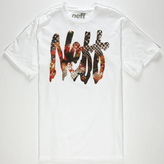 Neff Snake Stripe Mens T-Shirt