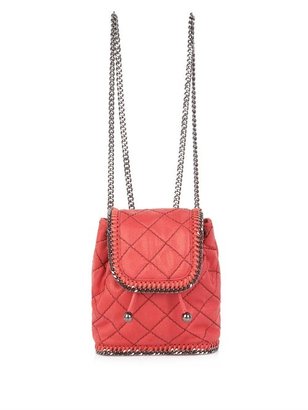 Stella McCartney Falabella quilted mini backpack
