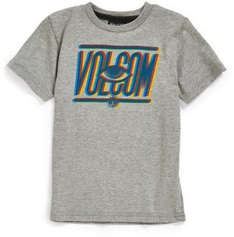 Volcom 'Crunch Eye' T-Shirt (Toddler Boys)