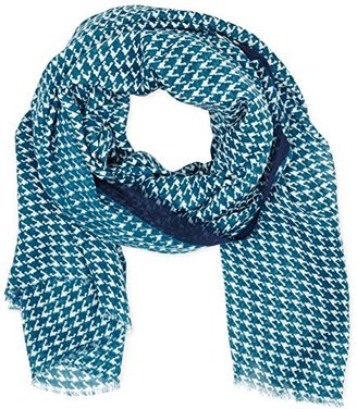 Tommy Hilfiger Women's Houndstooth Scarf