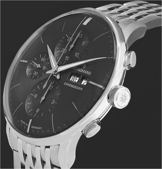 Junghans Meister Chronoscope Stainless Steel Watch