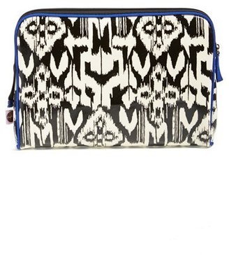 Nordstrom steph&co 'Ikat - Large' Cosmetics Case Exclusive)