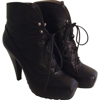 Proenza Schouler Lace-Up Ankle Boots