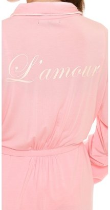 Wildfox Couture L'Amour Robe