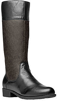 Propet Belmont Womens Leather and Canvas Boots