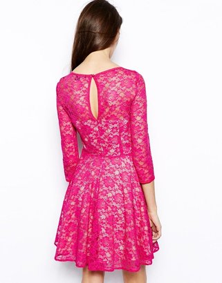 French Connection Iris Lace Dress