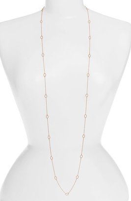 Nordstrom 'Layers of Love' Extra Long Station Necklace