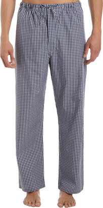 Barneys New York Check Pajama Pants