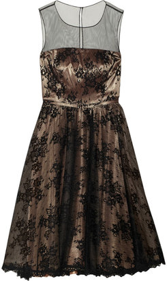Mikael Aghal Lace dress