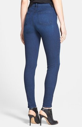 J Brand 'Maria' High Rise Skinny Jeans (Supreme) (Nordstrom Exclusive)
