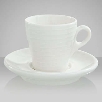 Design House Stockholm Blond Espresso Cup and Saucer, Stripes