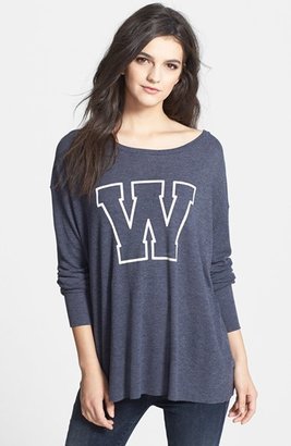Wildfox Couture 'Simply Sporty' Thermal Top