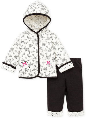 Little Me Baby Girls' 2-Piece Jacket & Pants Set