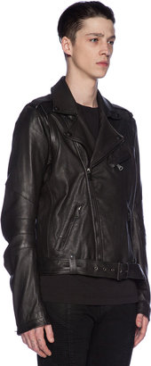 Balmain Pierre Leather Jacket