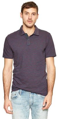Gap Lived-in feeder striped polo
