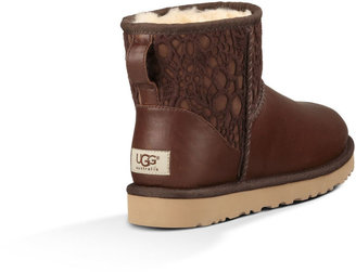 UGG Women's  Classic Mini Floral Lace