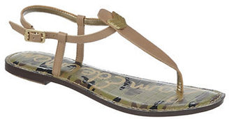 Sam Edelman Gigi Leather T-Strap Sandals