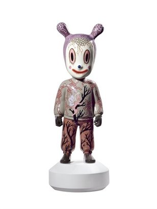 Lladro The Guest By Gary Baseman