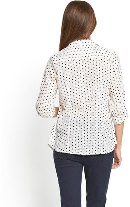 Savoir Casual Shirt - Spot Print
