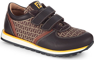 Fendi Branded leather trainers 1-4 years - for Men