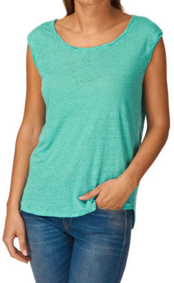 Levi's Levis Made And Crafted Roller  Womens  Tank Top - Aqua