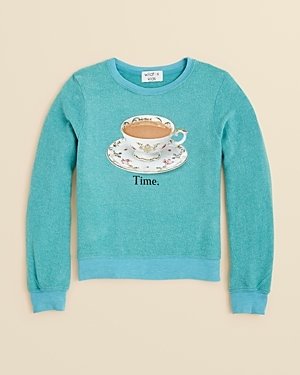 Wildfox Couture Girls' Tea Time Jumper - Sizes 4-6X