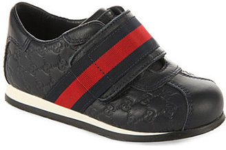 Gucci Embossed leather trainers 1-8 years - for Men