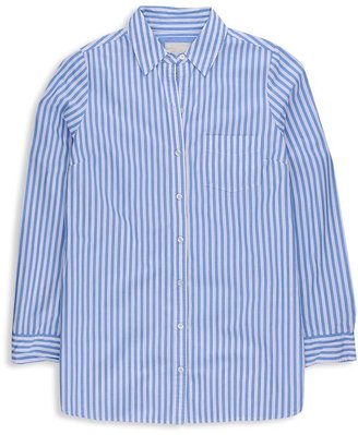 Forever 21 Heritage 1981 Striped Woven Shirt