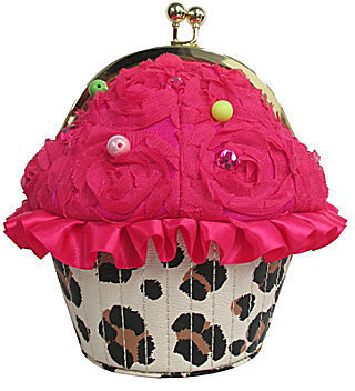 Betsey Johnson Surprise Surprise Cupcake Cross-Body Bag