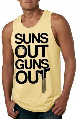 Crazy Dog T-shirts Suns Out Guns Out Tank Top