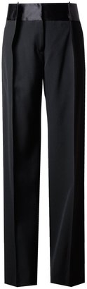 Maison Martin Margiela 7812 Maison Martin Margiela wide leg wool-blend tailored trousers