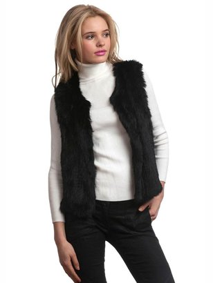 525 America Rabbit Fur Vest