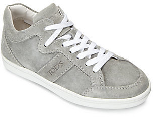 Tod's Boy's Suede Sneakers