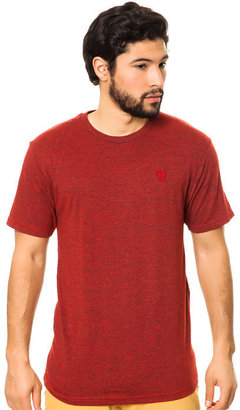 Matix Clothing Company The Monostack Crew Tee in Red