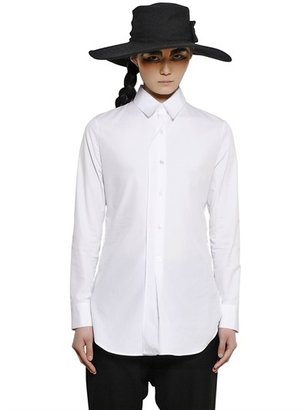 Yohji Yamamoto Cotton Poplin Shirt