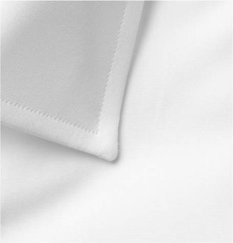 Emma Willis White Double-Cuff Cotton Shirt