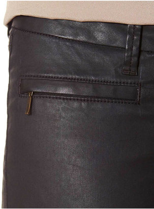 The Limited 678 Coated Skinny Jeans