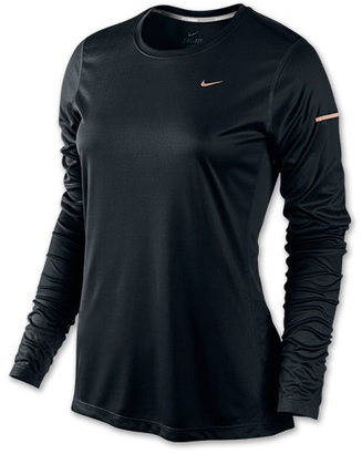 Nike Women's  Miler Long Sleeve Running Shirt