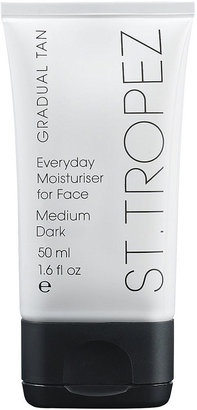 St. Tropez Gradual Tan Everyday Face moisturiser - medium/dark 50ml