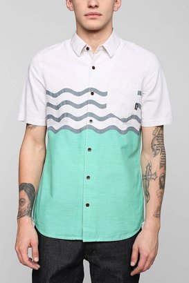 Vans Wave Stripe Button-Down Shirt