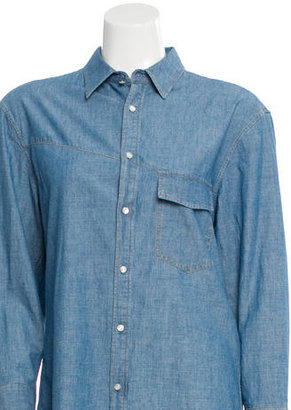Boy By Band Of Outsiders Denim Top