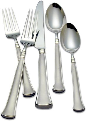 Reed & Barton Sylvan-Matte 18/10 Stainless Steel 5-Piece Place Setting, Service For 1