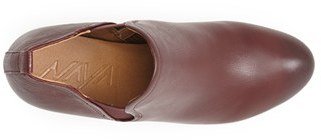 Naya Women's 'Felix' Leather Bootie, Size 10 W - Brown
