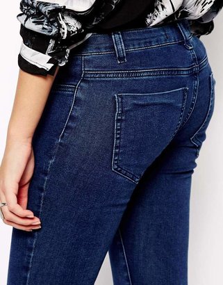 Just Female Stroke Skinny Jeans
