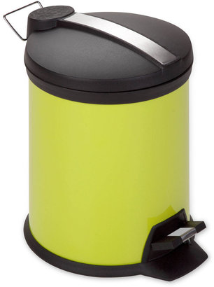 Honey-Can-Do 5-Liter Round Step Trash Can